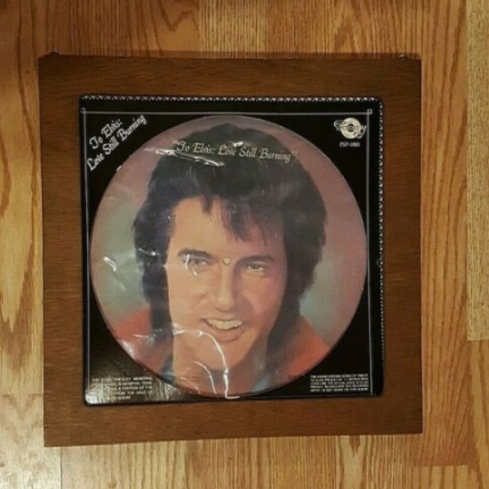 VTG Tribute "To Elvis Love Still Burning" Vinyl 12